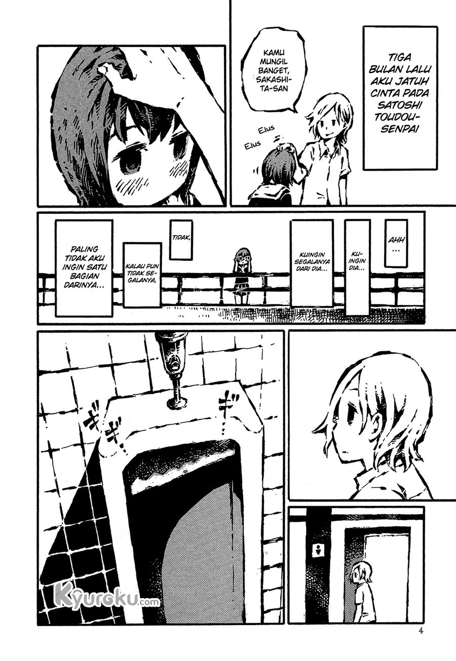 Sore wa Tada no Senpai no Chinko chapter 1