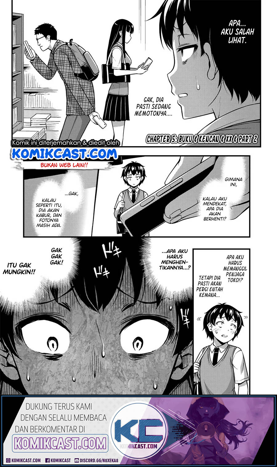 Sore wa rei no Shiwaza desu Chapter 05 Bahasa Indonesia