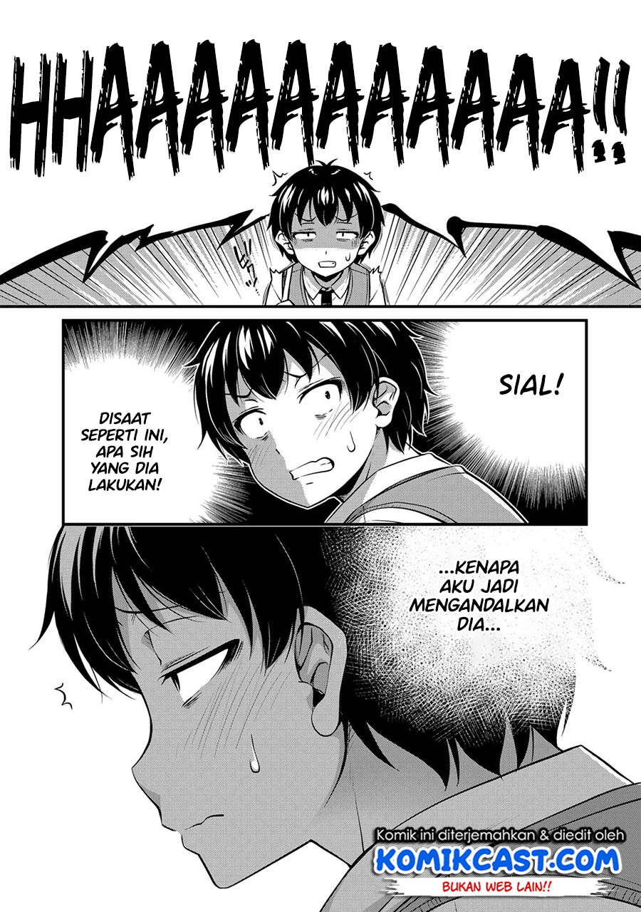 Sore wa rei no Shiwaza desu Chapter 05 Bahasa Indonesia