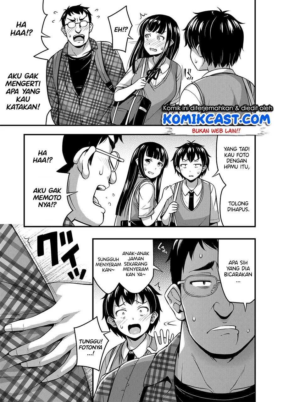Sore wa rei no Shiwaza desu Chapter 05 Bahasa Indonesia