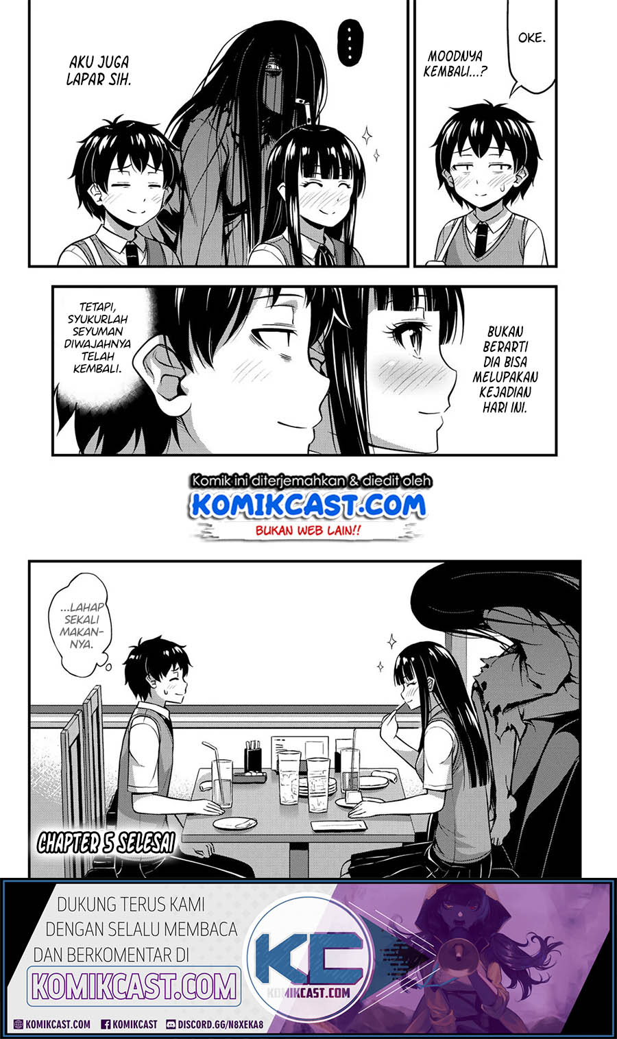 Sore wa rei no Shiwaza desu Chapter 05 Bahasa Indonesia