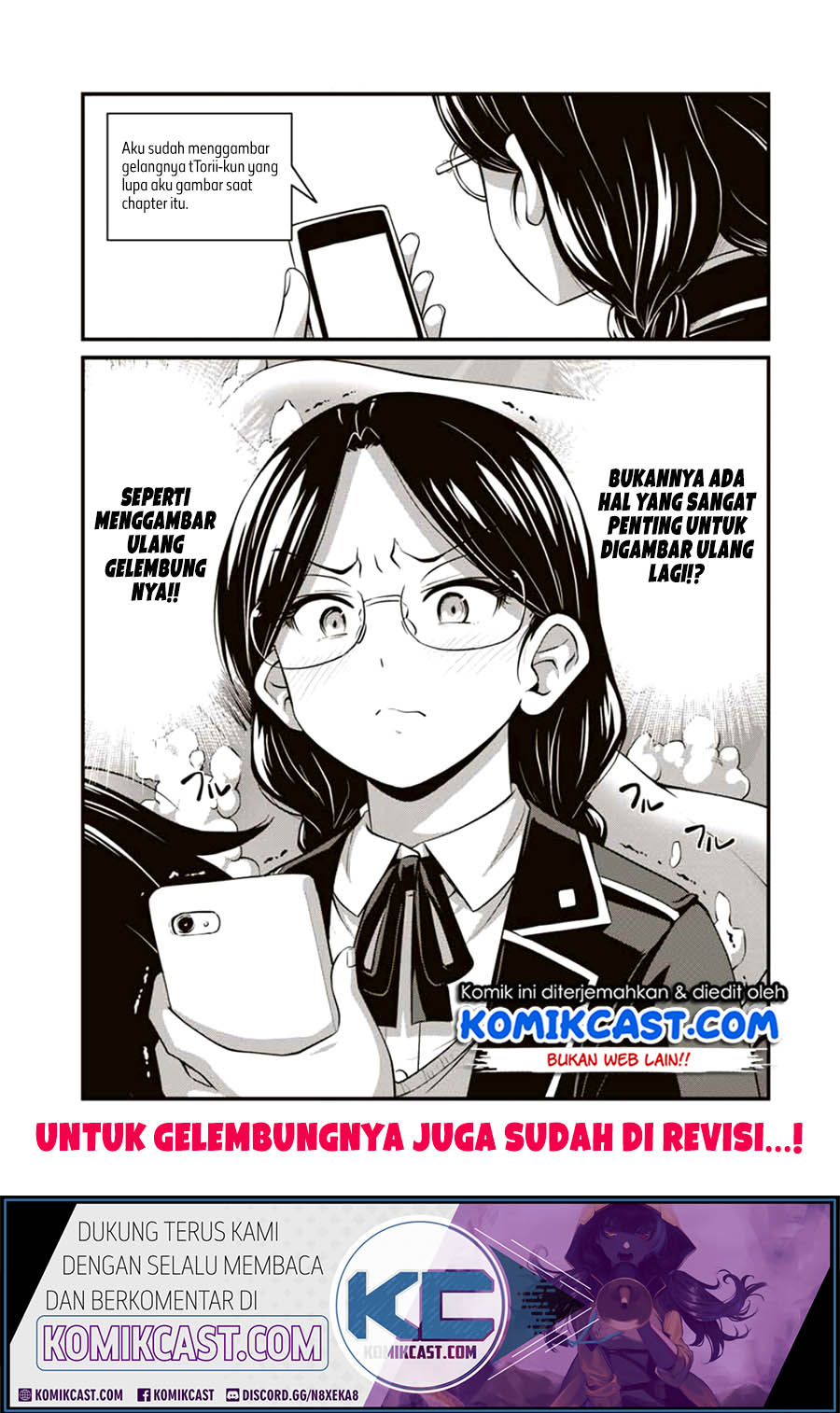 Sore wa Rei no Shiwaza desu chapter 19
