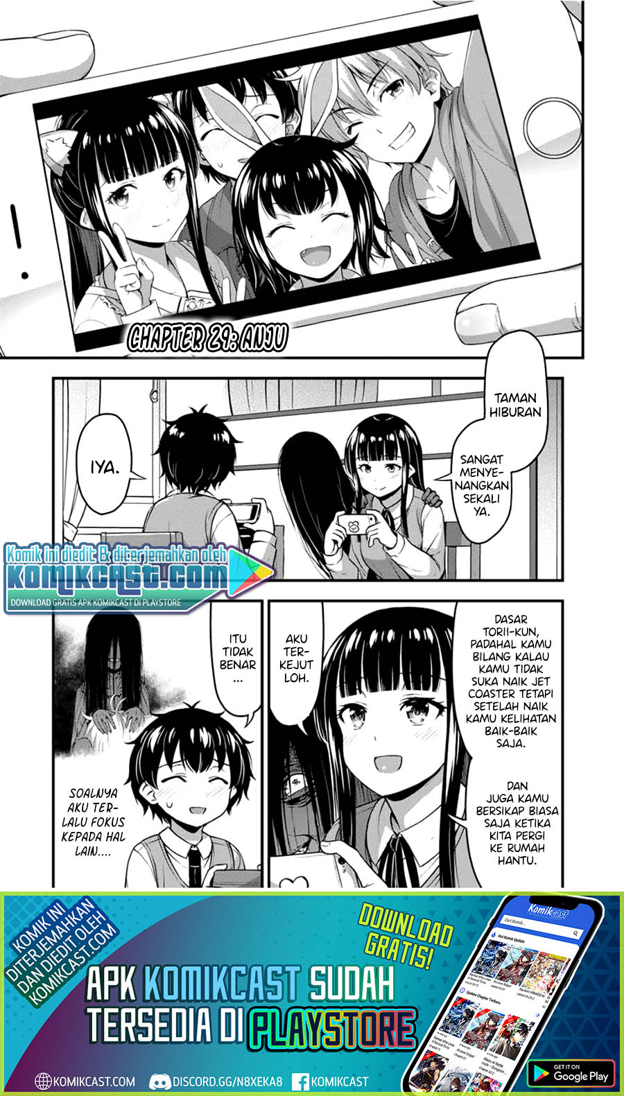 Sore wa Rei no Shiwaza desu chapter 29