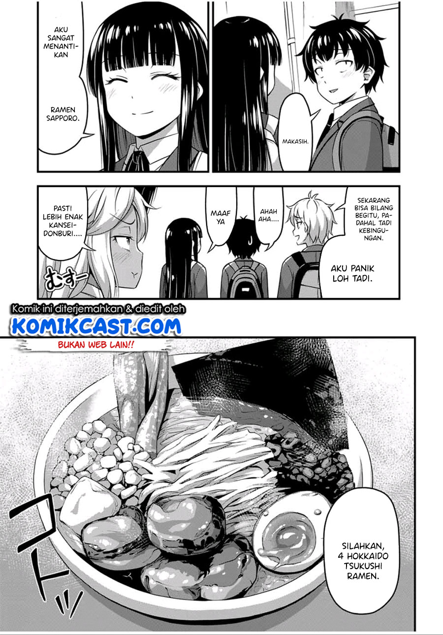 Sore wa Rei no Shiwaza desu Chapter 32 Bahasa Indonesia