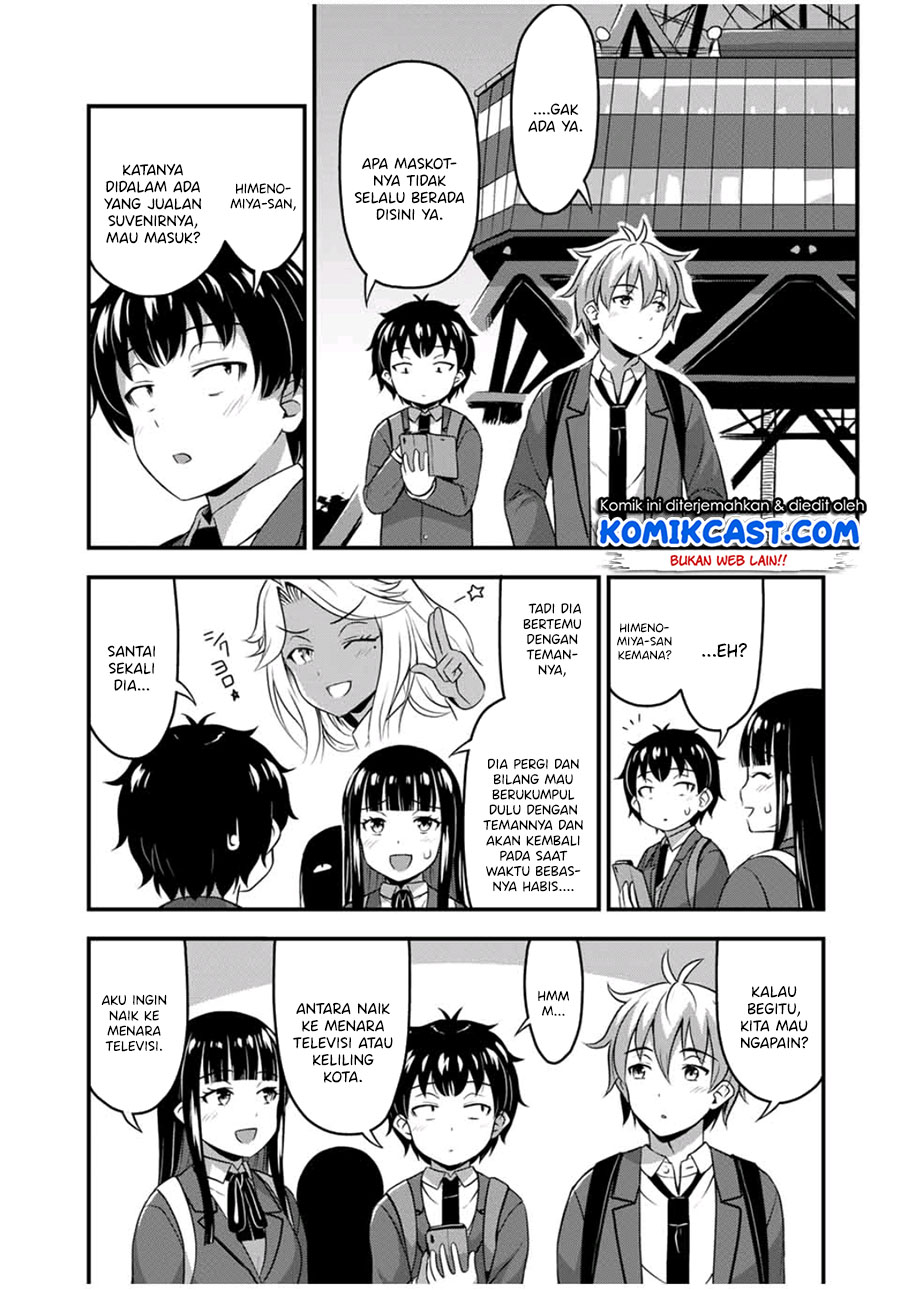Sore wa Rei no Shiwaza desu Chapter 32 Bahasa Indonesia