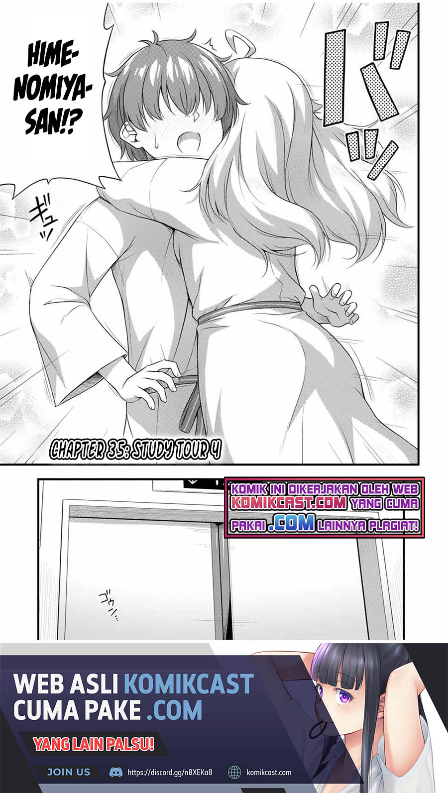 Sore wa Rei no Shiwaza desu chapter 35