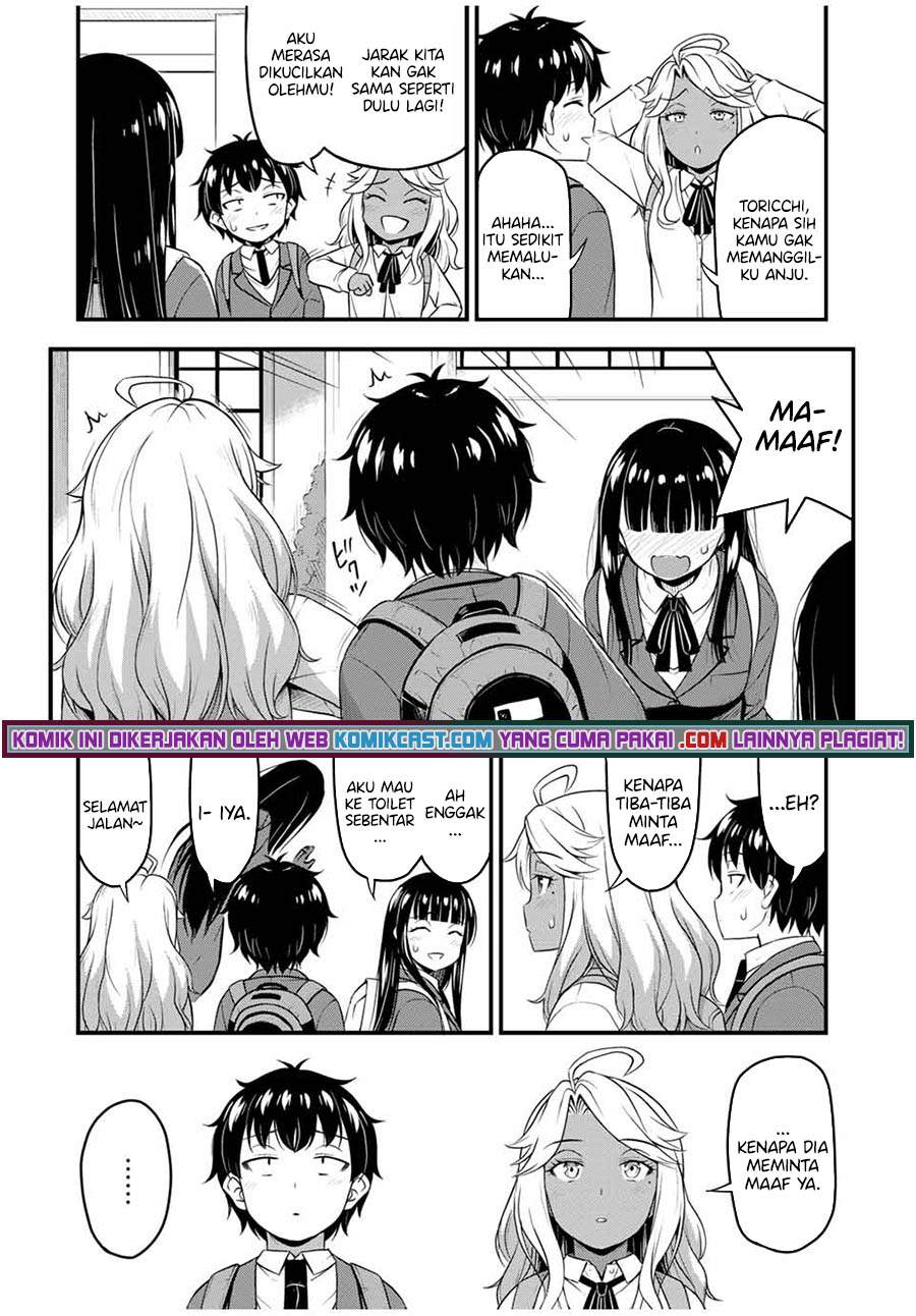 Sore wa Rei no Shiwaza desu chapter 35