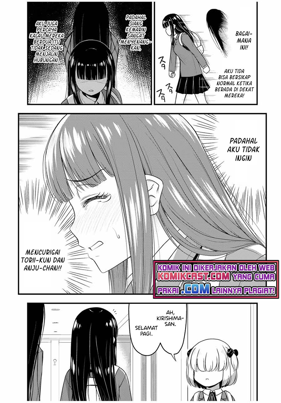 Sore wa Rei no Shiwaza desu chapter 35