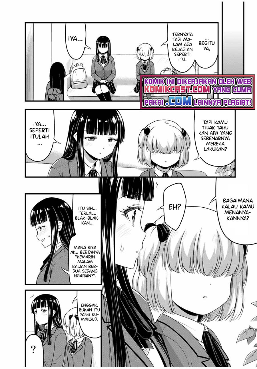 Sore wa Rei no Shiwaza desu chapter 35