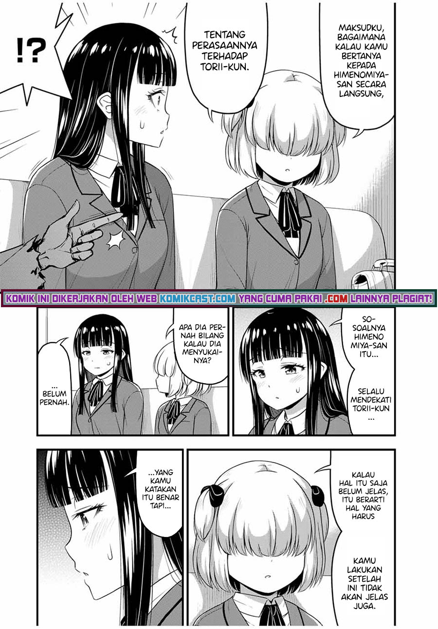 Sore wa Rei no Shiwaza desu chapter 35