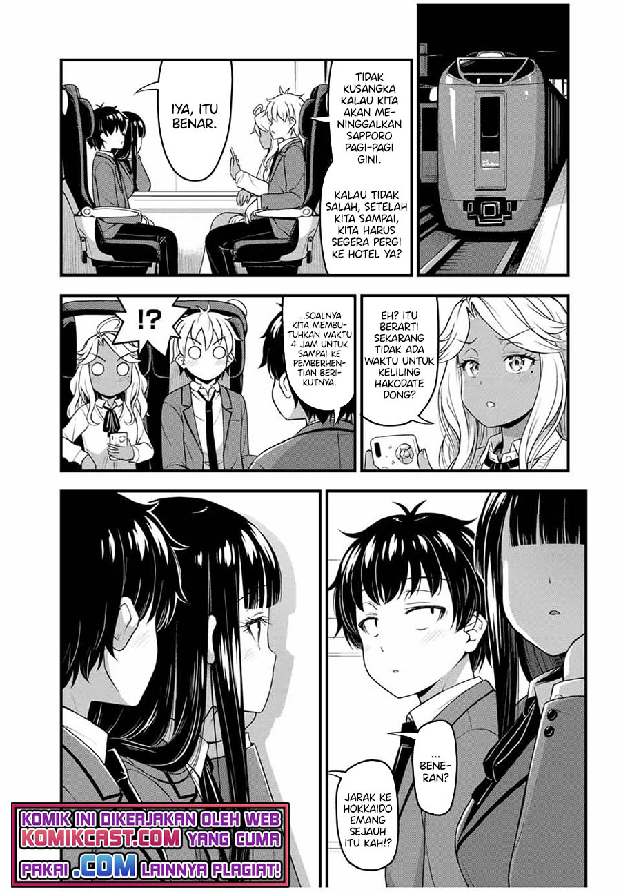 Sore wa Rei no Shiwaza desu chapter 35
