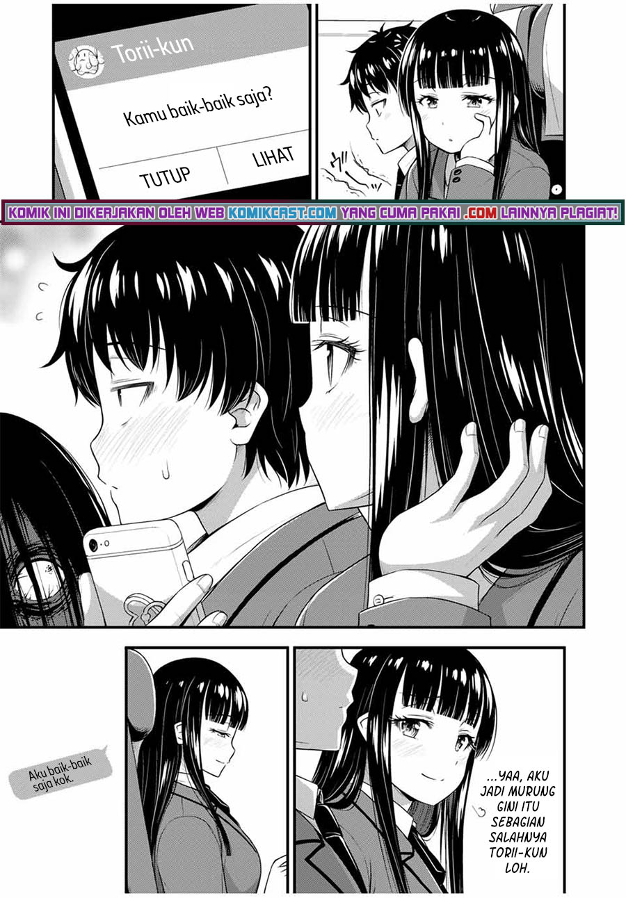Sore wa Rei no Shiwaza desu chapter 35