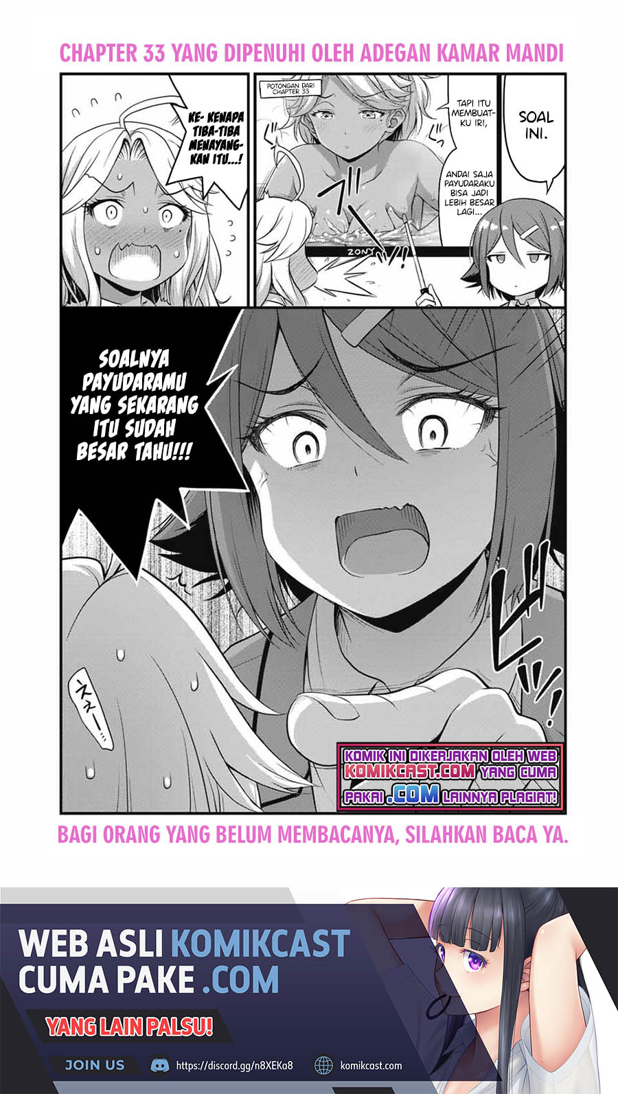 Sore wa Rei no Shiwaza desu chapter 36