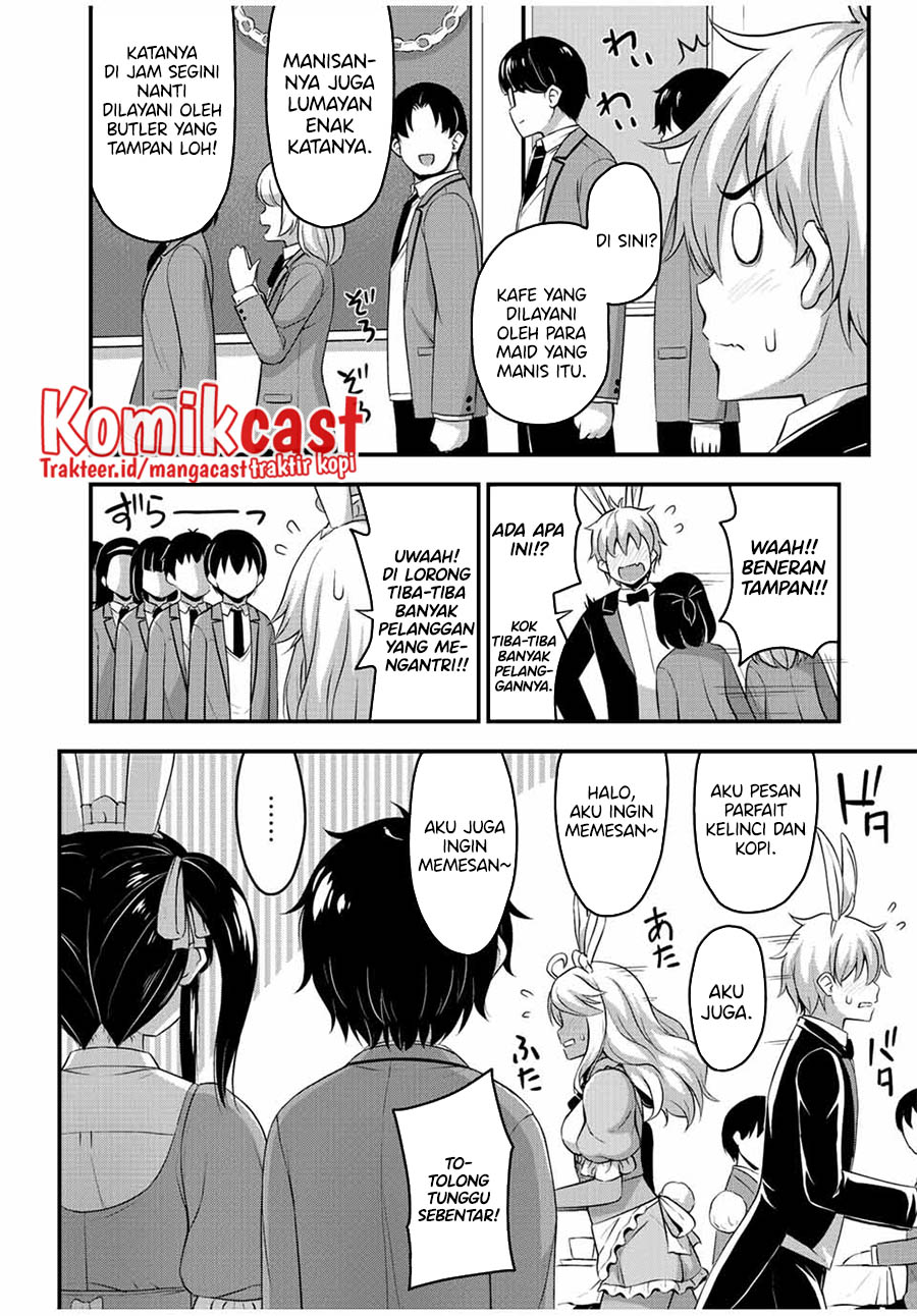 Sore wa Rei no Shiwaza desu Chapter 43 Bahasa Indonesia