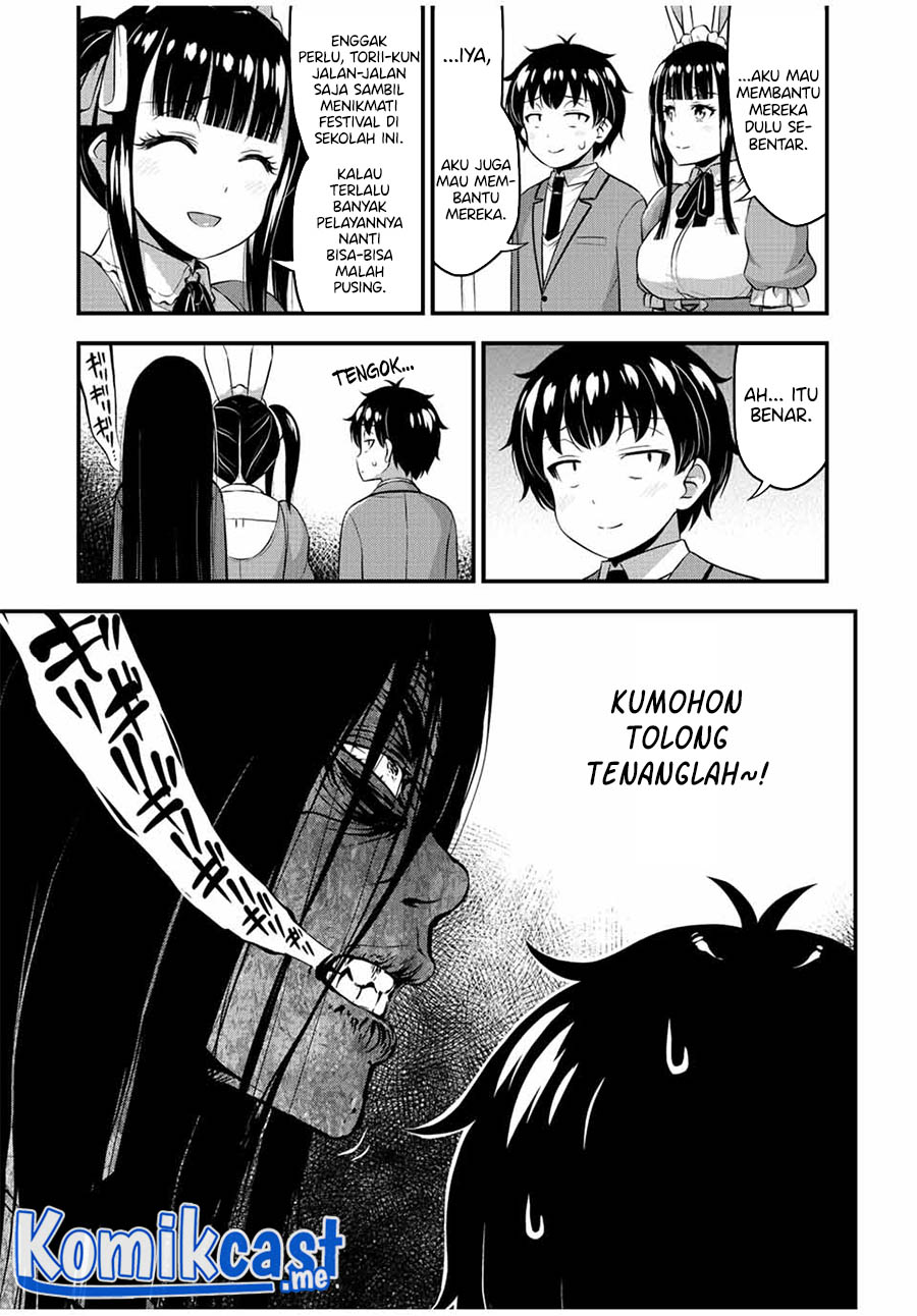 Sore wa Rei no Shiwaza desu Chapter 43 Bahasa Indonesia