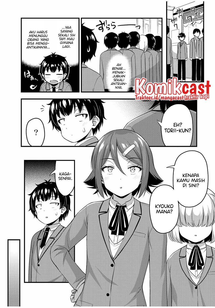 Sore wa Rei no Shiwaza desu Chapter 43 Bahasa Indonesia