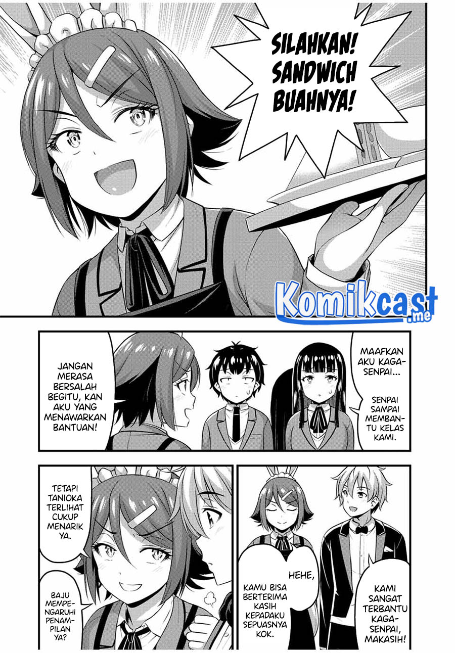 Sore wa Rei no Shiwaza desu Chapter 43 Bahasa Indonesia