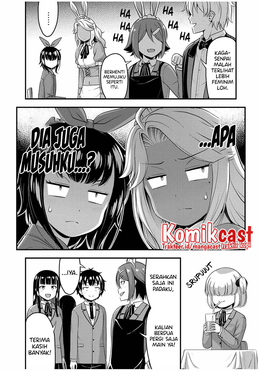 Sore wa Rei no Shiwaza desu Chapter 43 Bahasa Indonesia