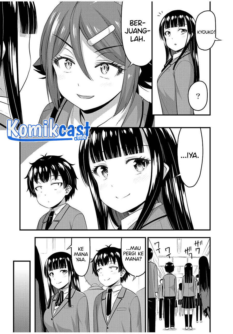 Sore wa Rei no Shiwaza desu Chapter 43 Bahasa Indonesia