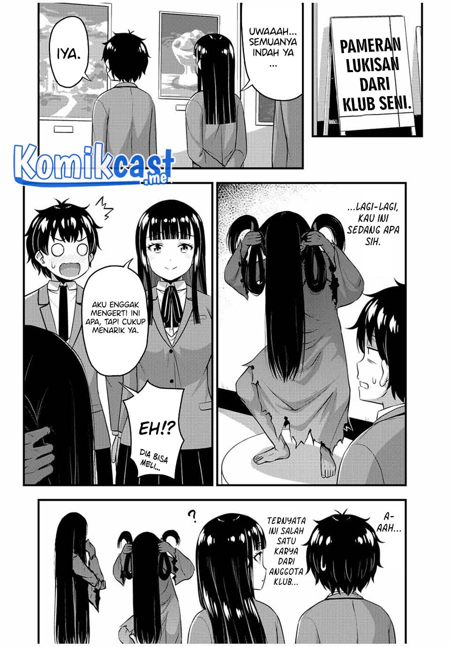 Sore wa Rei no Shiwaza desu Chapter 43 Bahasa Indonesia