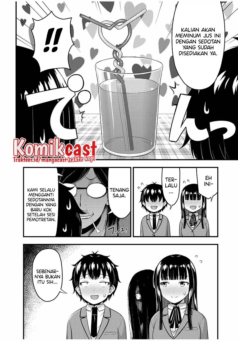 Sore wa Rei no Shiwaza desu Chapter 43 Bahasa Indonesia