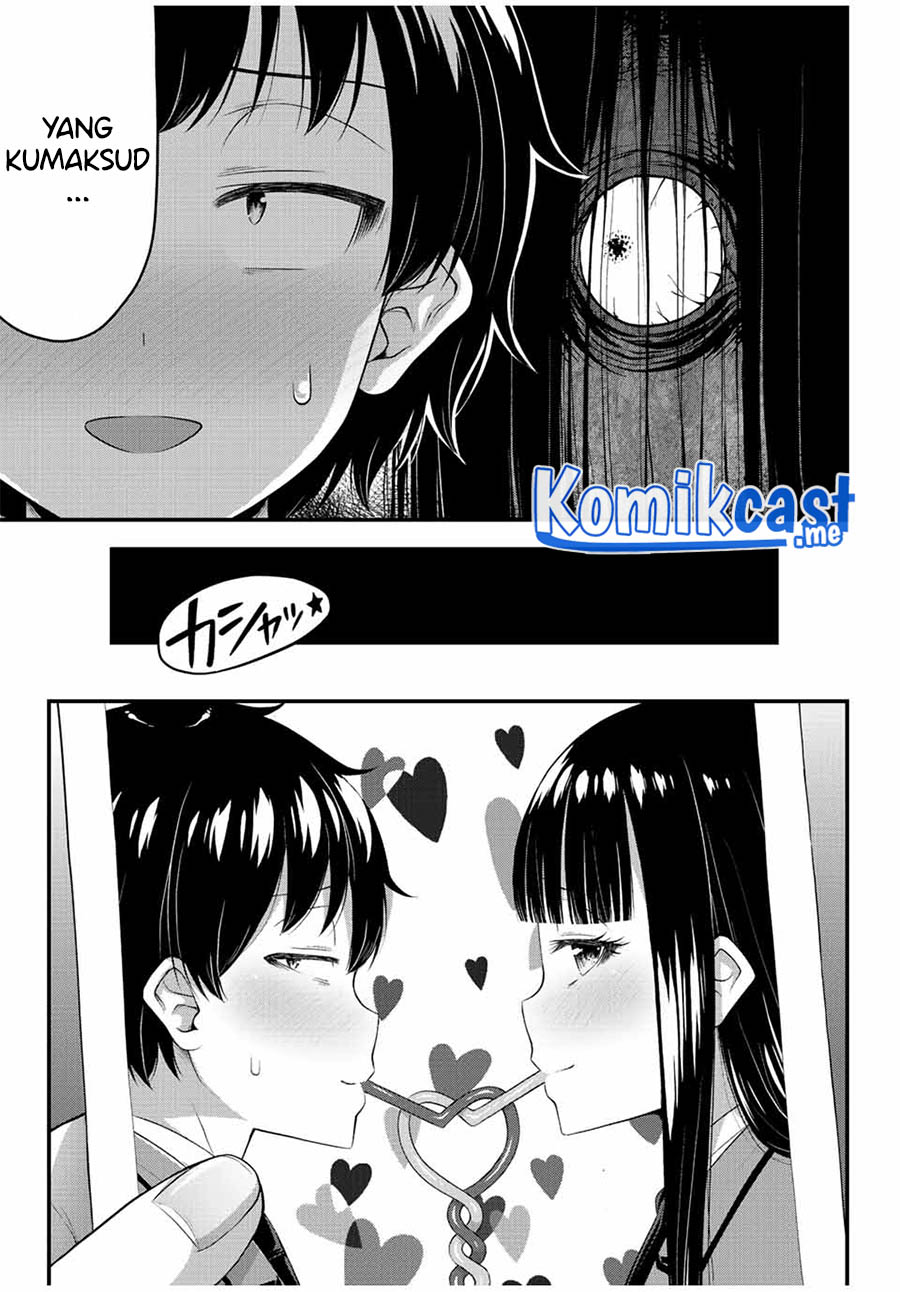 Sore wa Rei no Shiwaza desu Chapter 43 Bahasa Indonesia