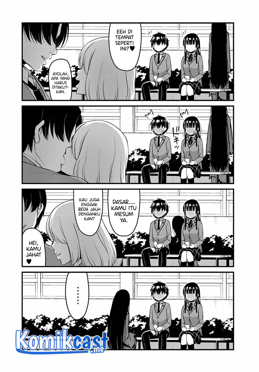 Sore wa Rei no Shiwaza desu Chapter 43 Bahasa Indonesia