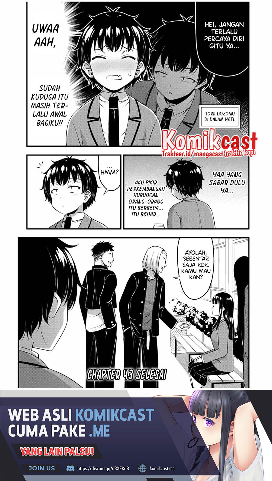 Sore wa Rei no Shiwaza desu Chapter 43 Bahasa Indonesia