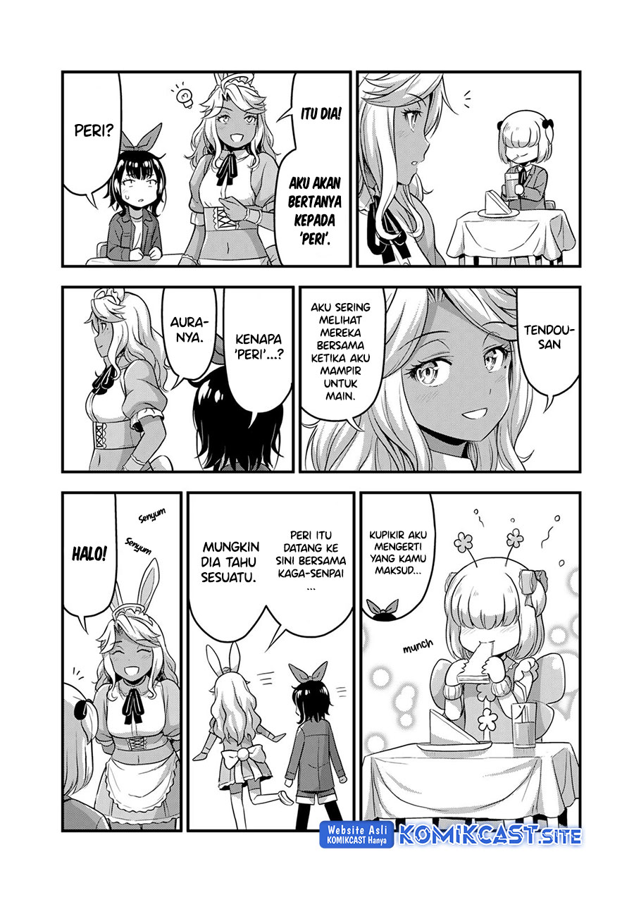 Sore wa Rei no Shiwaza desu Chapter 45.5 Bahasa Indonesia