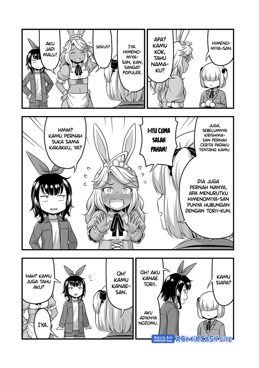 Sore wa Rei no Shiwaza desu Chapter 45.5 Bahasa Indonesia