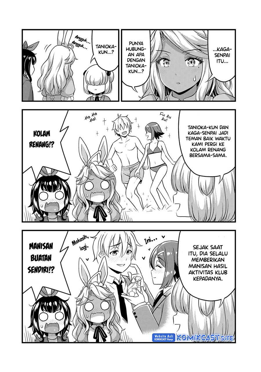 Sore wa Rei no Shiwaza desu Chapter 45.5 Bahasa Indonesia