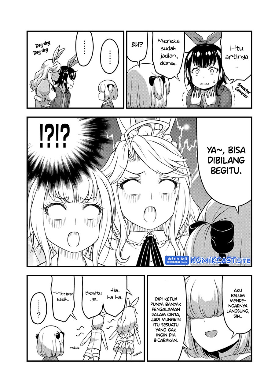 Sore wa Rei no Shiwaza desu Chapter 45.5 Bahasa Indonesia