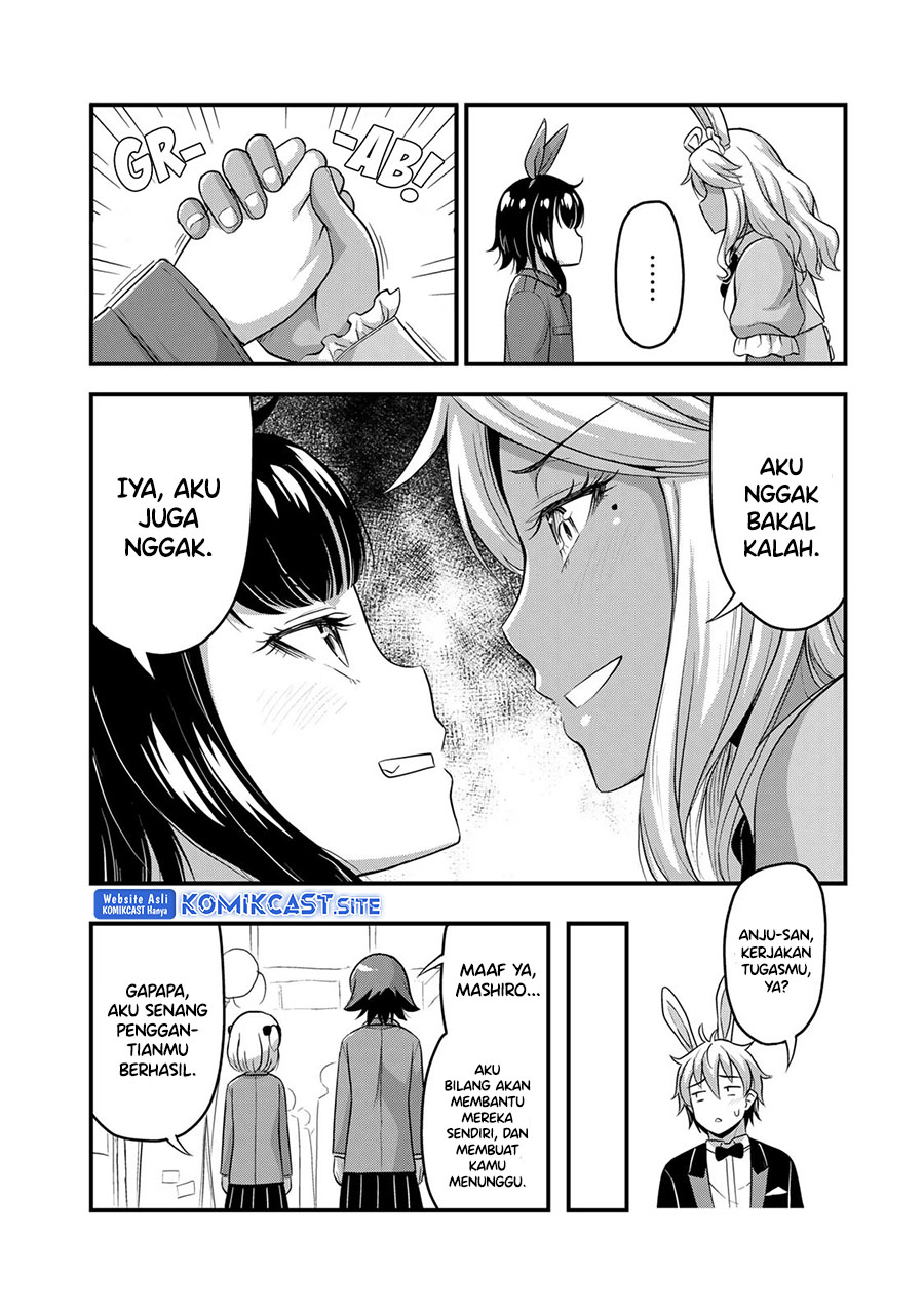Sore wa Rei no Shiwaza desu Chapter 45.5 Bahasa Indonesia