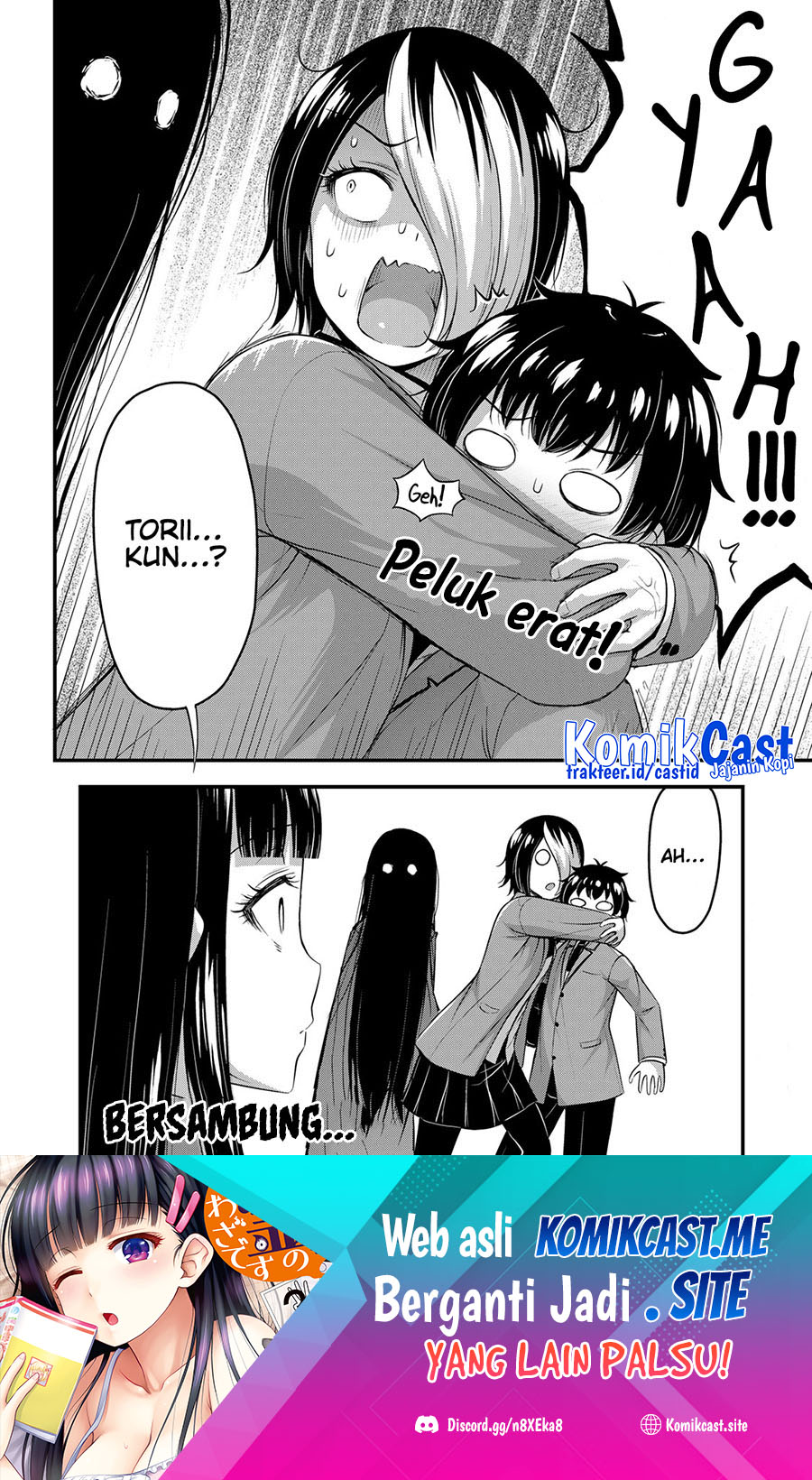 Sore wa Rei no Shiwaza desu chapter 48
