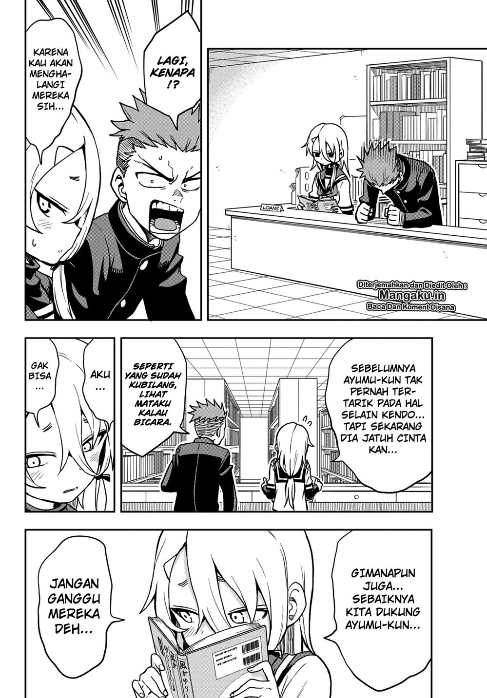 Soredemo Ayumu wa Yosetekuru Chapter 27 Bahasa Indonesia