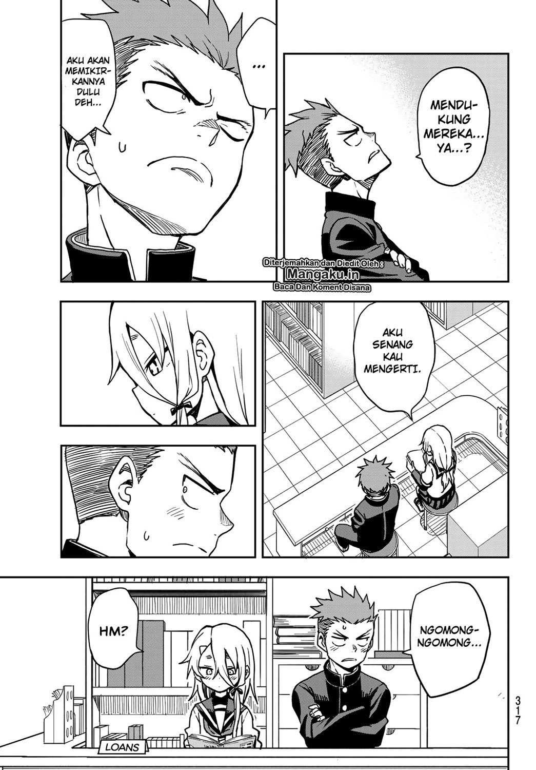 Soredemo Ayumu wa Yosetekuru Chapter 27 Bahasa Indonesia