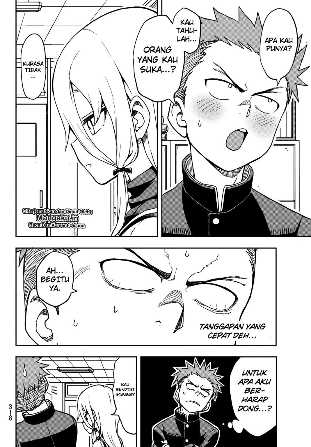Soredemo Ayumu wa Yosetekuru Chapter 27 Bahasa Indonesia