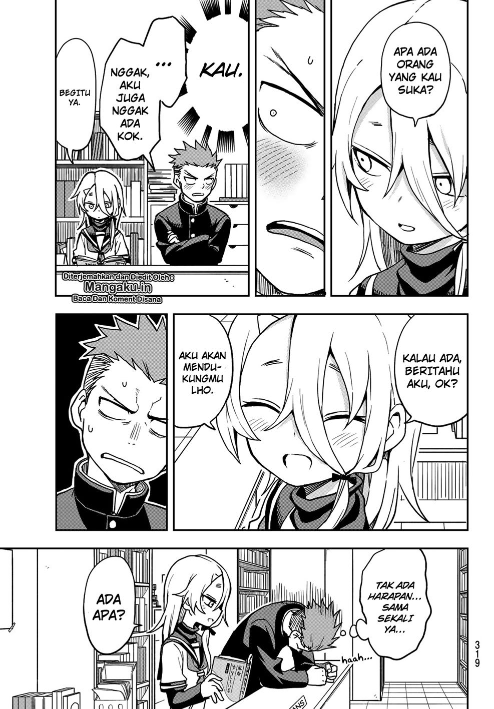 Soredemo Ayumu wa Yosetekuru Chapter 27 Bahasa Indonesia