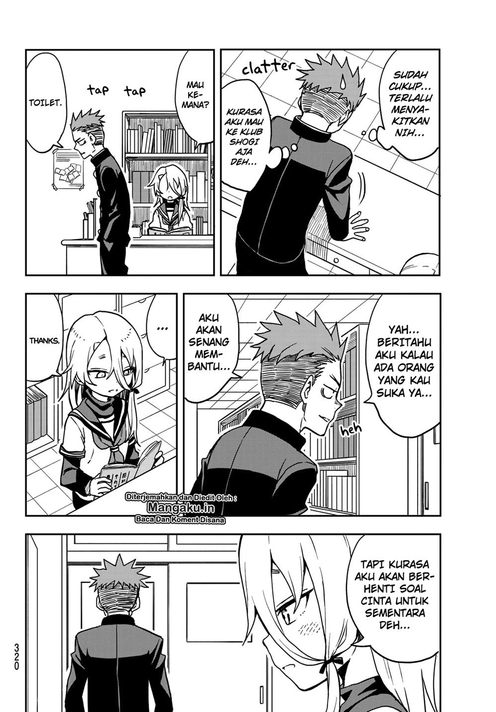 Soredemo Ayumu wa Yosetekuru Chapter 27 Bahasa Indonesia