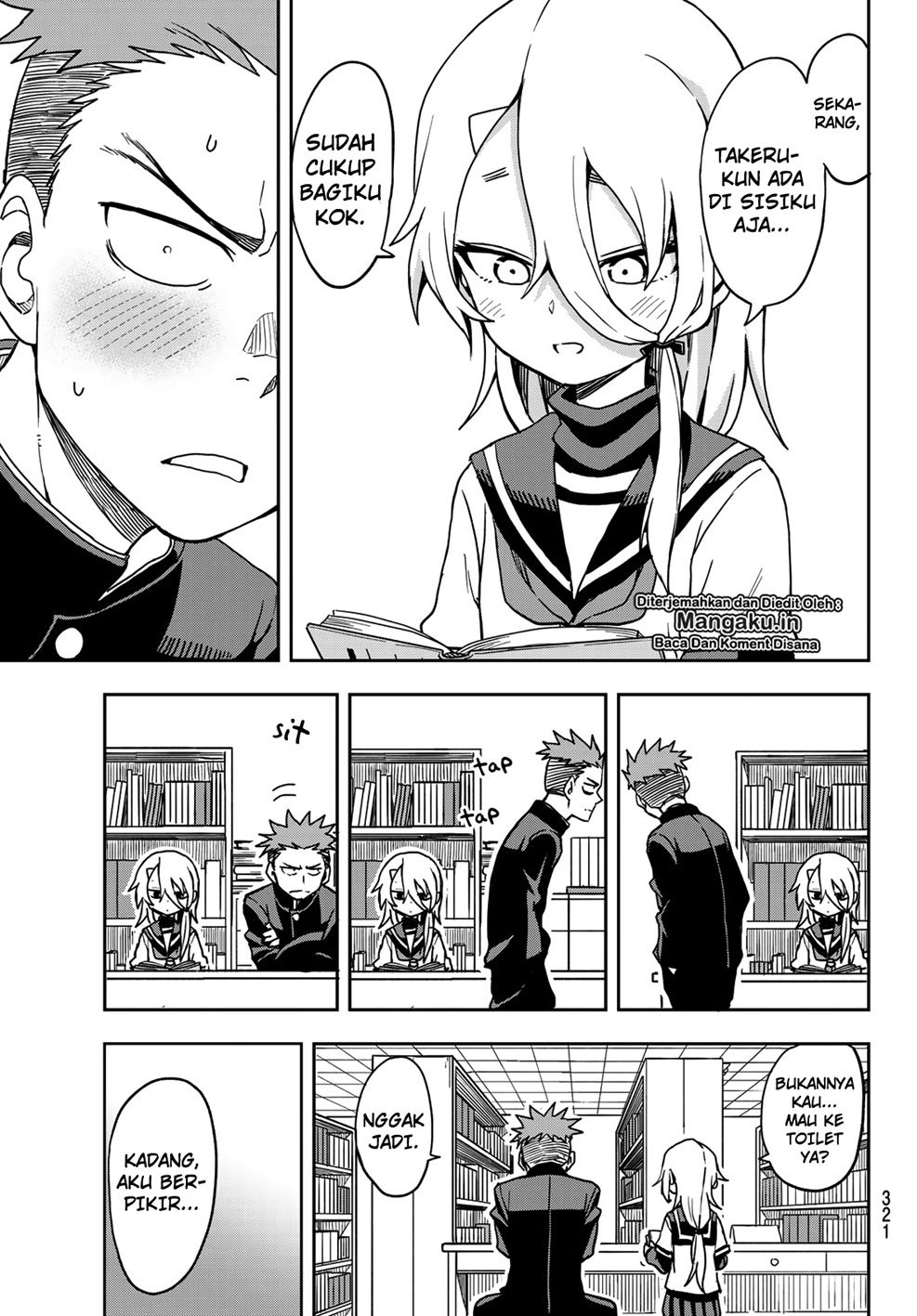 Soredemo Ayumu wa Yosetekuru Chapter 27 Bahasa Indonesia