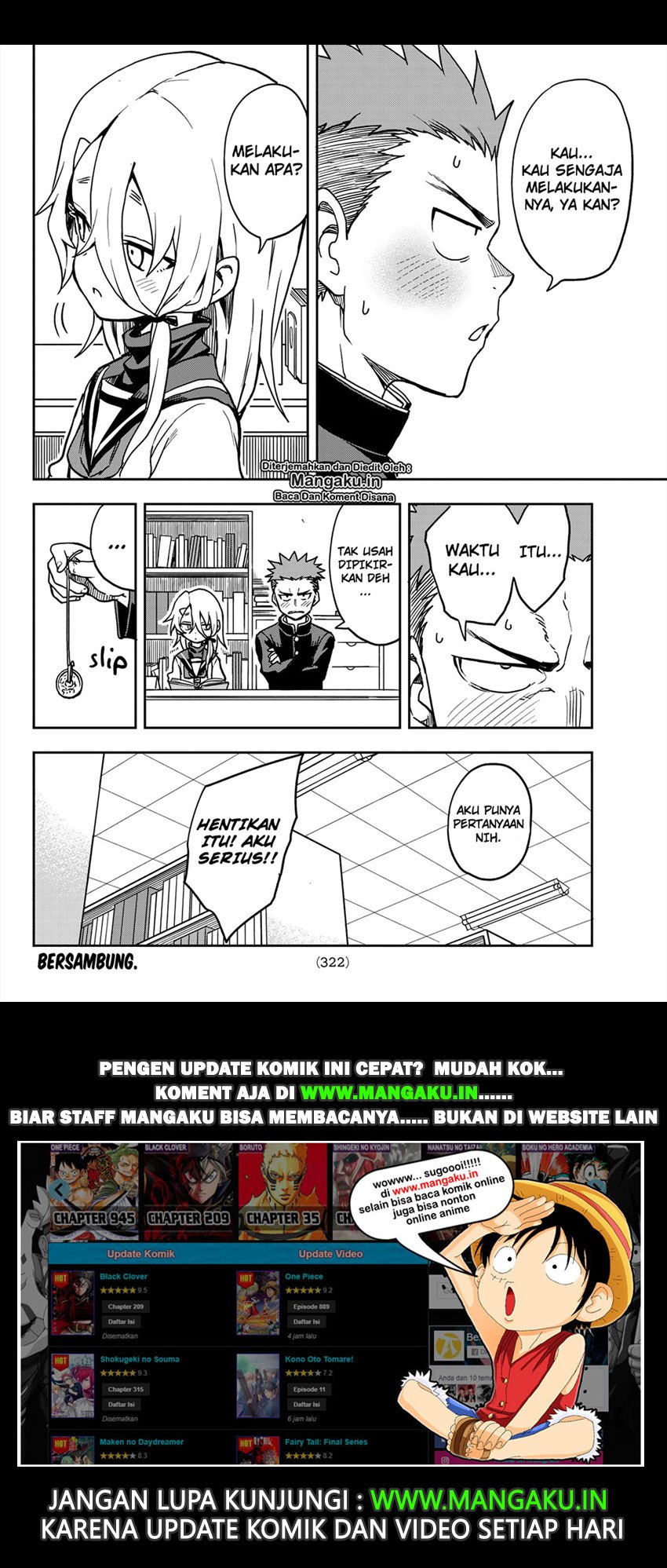 Soredemo Ayumu wa Yosetekuru Chapter 27 Bahasa Indonesia