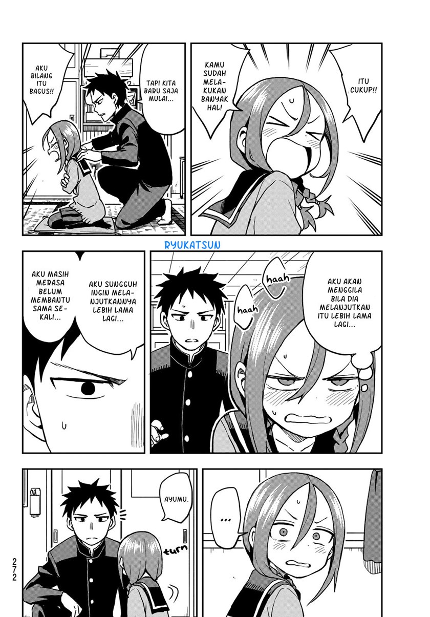 Soredemo Ayumu wa Yosetekuru Chapter 54 Bahasa Indonesia