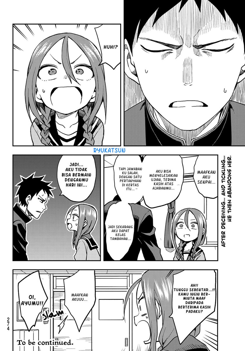 Soredemo Ayumu wa Yosetekuru Chapter 54 Bahasa Indonesia