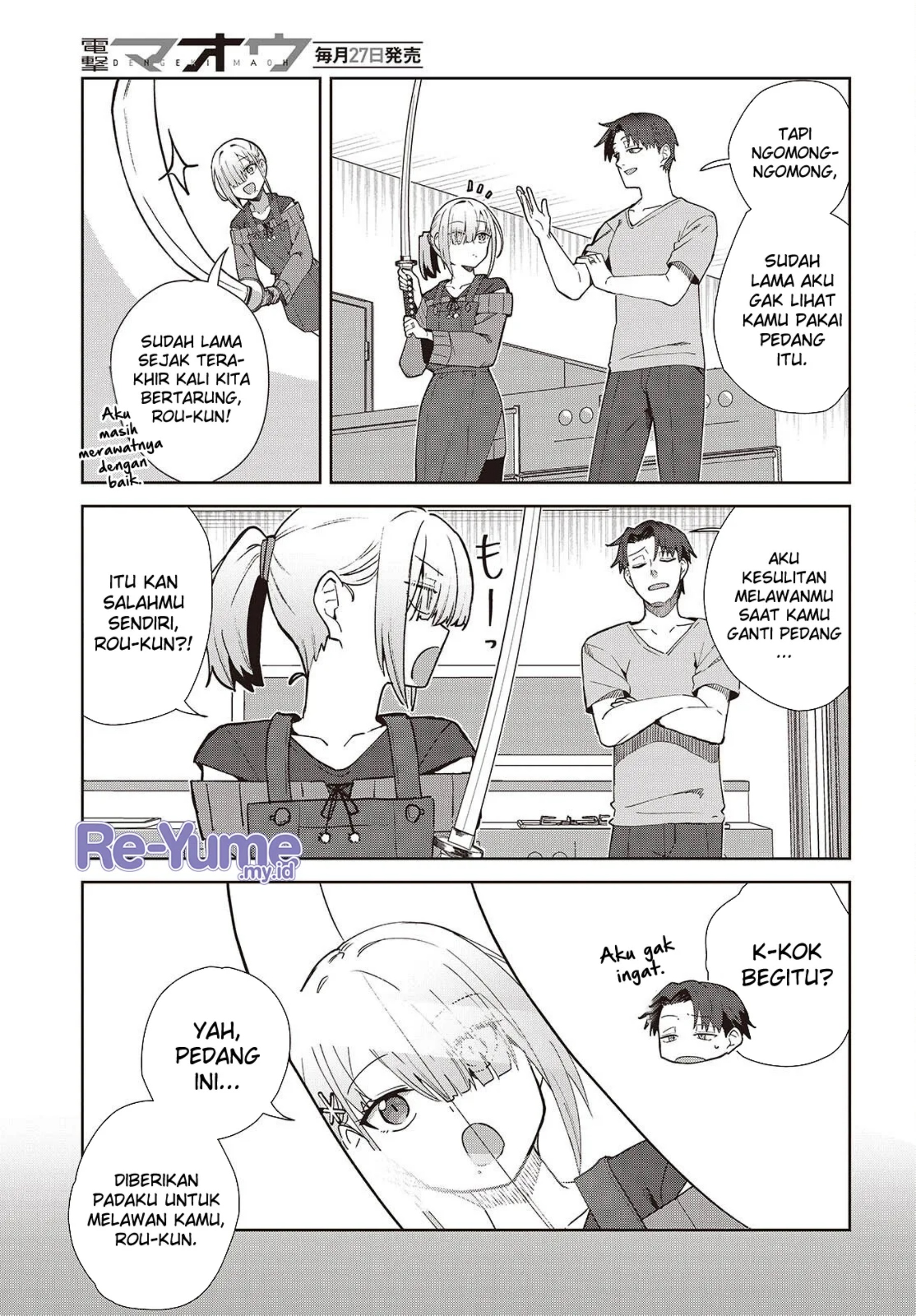Soshiki no Shukuteki to Kekkon Shitara Mecha Amai chapter 2
