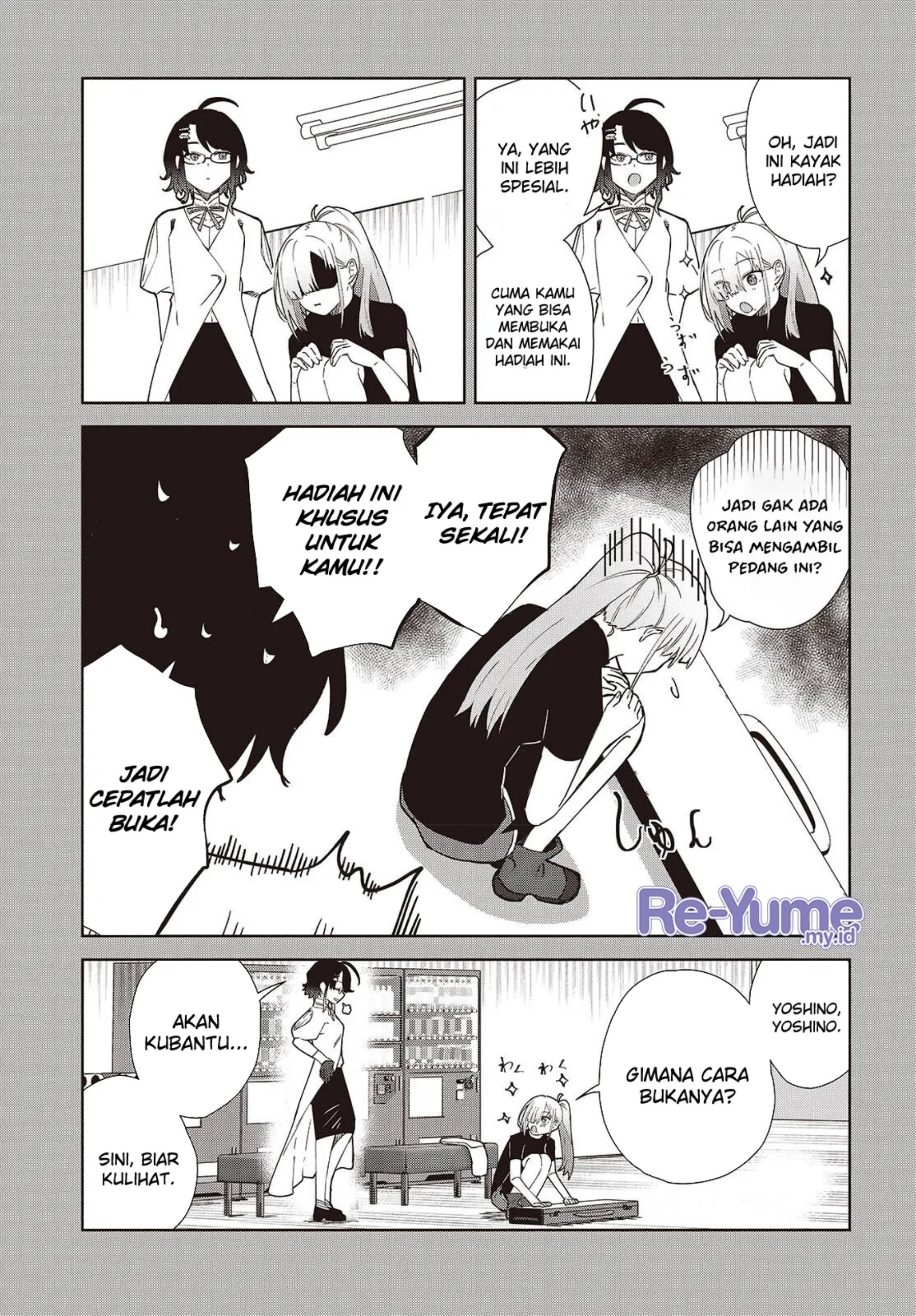 Soshiki no Shukuteki to Kekkon Shitara Mecha Amai chapter 2