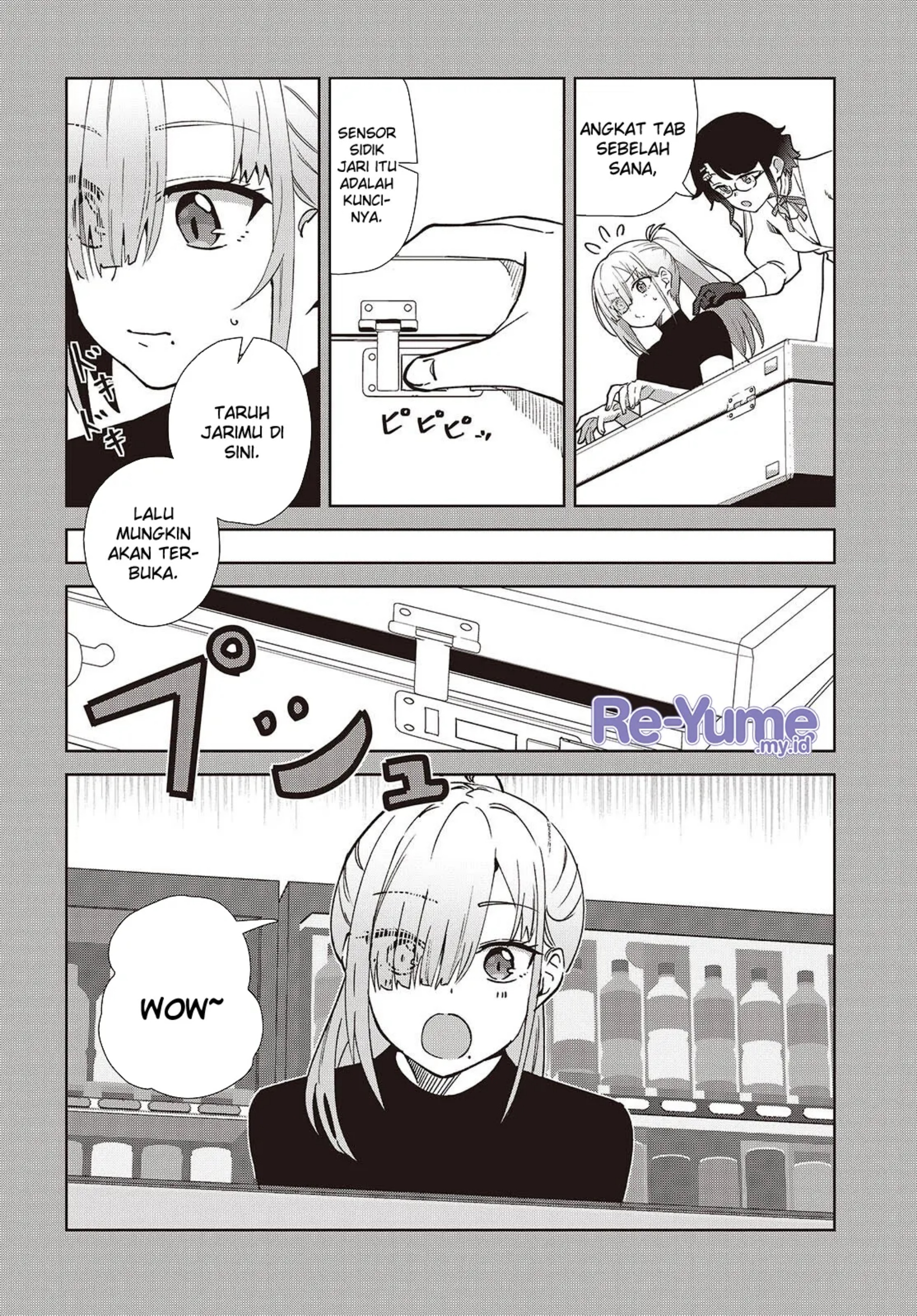 Soshiki no Shukuteki to Kekkon Shitara Mecha Amai chapter 2