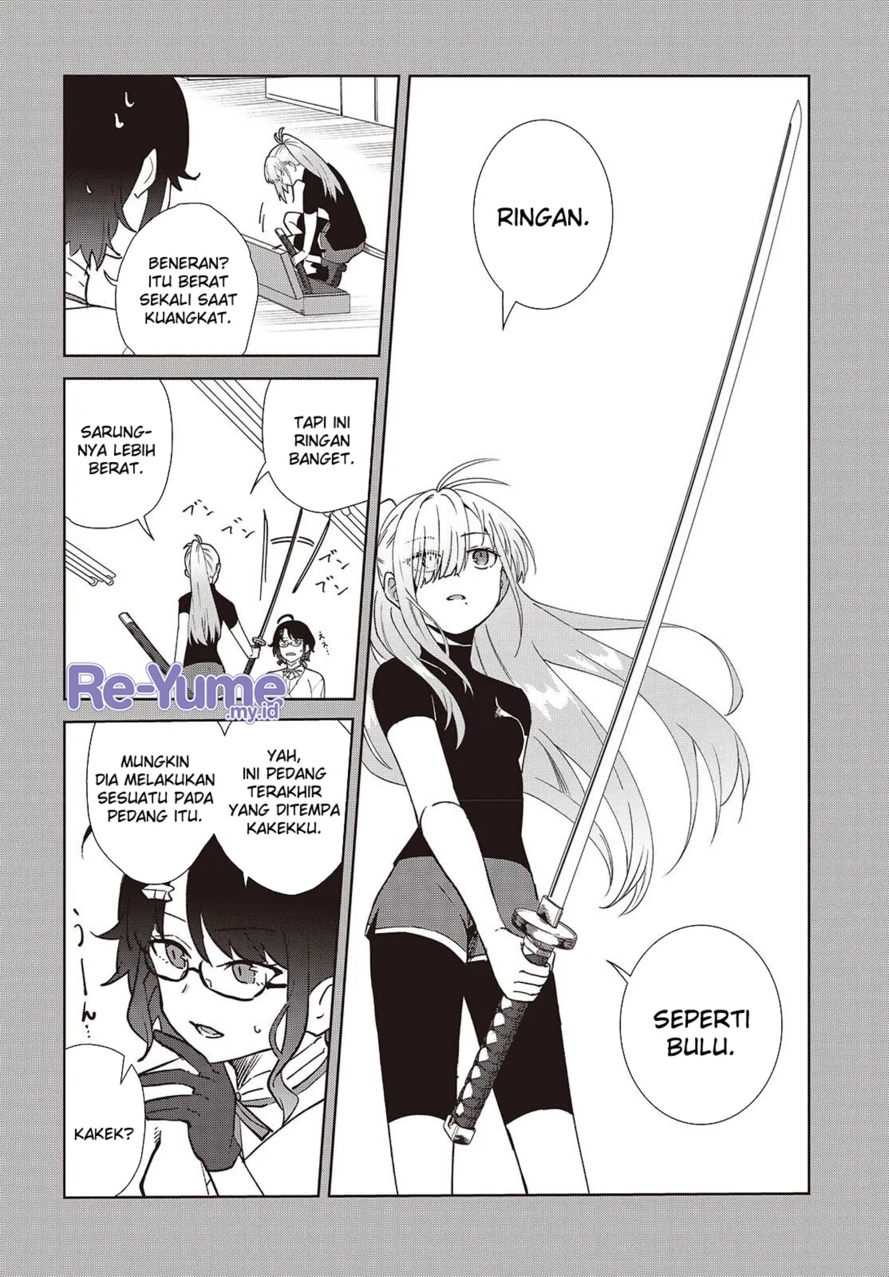 Soshiki no Shukuteki to Kekkon Shitara Mecha Amai chapter 2