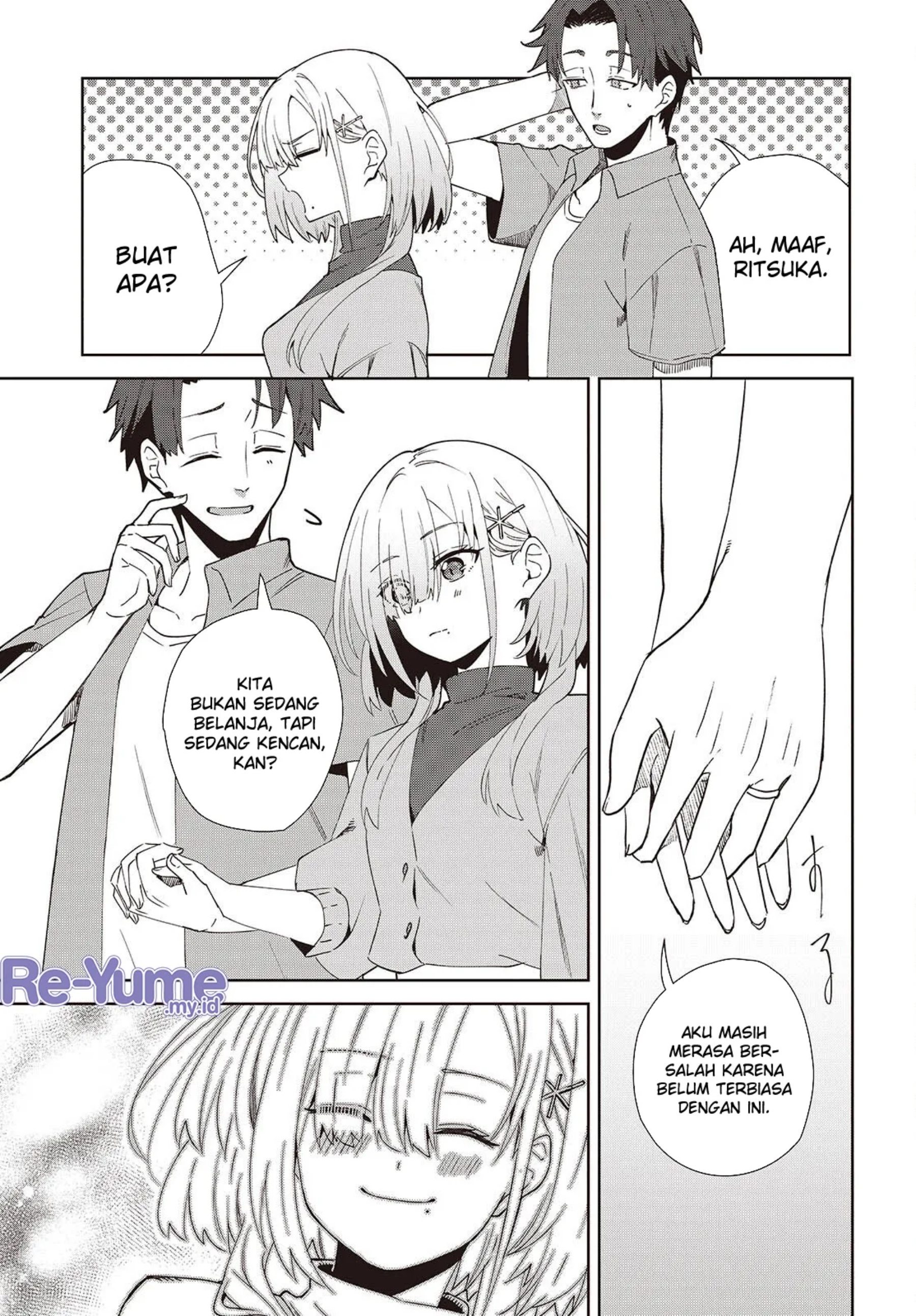 Soshiki no Shukuteki to Kekkon Shitara Mecha Amai chapter 2