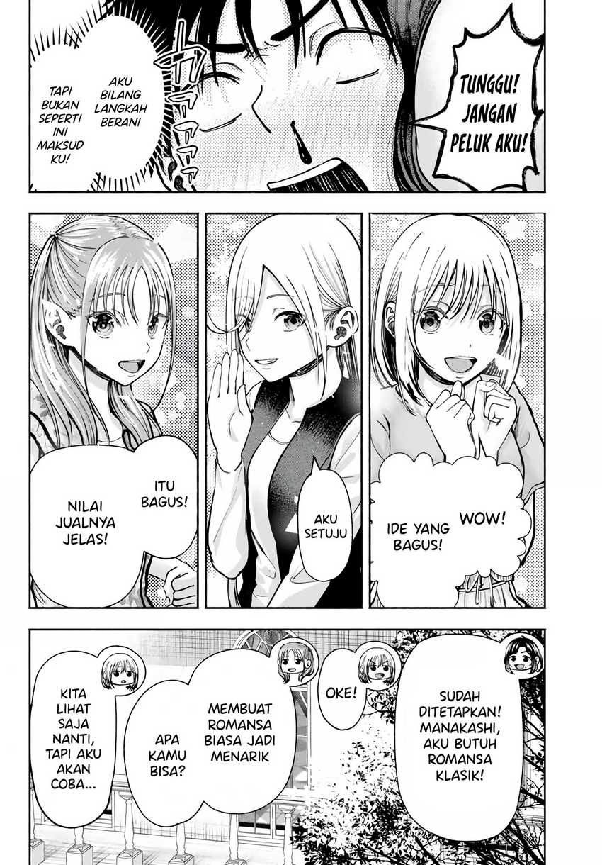 Sotsugyou Album no Kanojotachi chapter 4