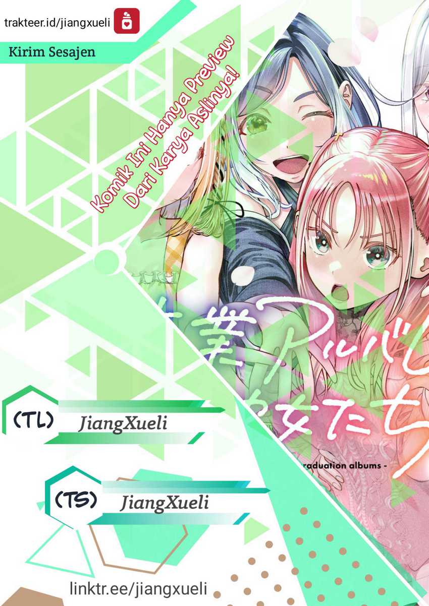 Sotsugyou Album no Kanojotachi Chapter 05 Bahasa Indonesia
